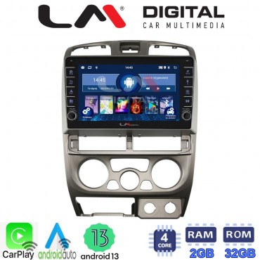 LM Digital - LM ZG4426 GPS Οθόνη OEM Multimedia Αυτοκινήτου για Isuzu D-Max 2002 > 2007 (CarPlay/AndroidAuto/BT/GPS/WIFI/GPRS)