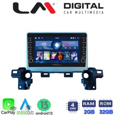 LM Digital - LM ZG4538 GPS Οθόνη OEM Multimedia Αυτοκινήτου για Mazda CX-5 2018 > (CarPlay/AndroidAuto/BT/GPS/WIFI/GPRS)
