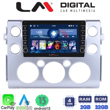 LM Digital - LM ZG4563 GPS Οθόνη OEM Multimedia Αυτοκινήτου για TOYOTA  FJ CRUISER 2014>   (CarPlay/AndroidAuto/BT/GPS/WIFI/GPRS)