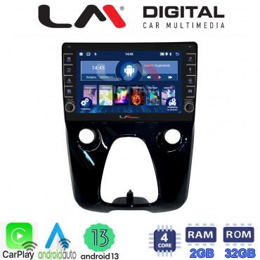 LM Digital - LM ZG4564 GPS Οθόνη OEM Multimedia Αυτοκινήτου για Aygo & C1 & 107 14> (CarPlay/AndroidAuto/BT/GPS/WIFI/GPRS) LM Digital - LM ZG4564 GPS Οθόνη OEM Multimedia Αυτοκινήτου για Aygo & C1 & 107 14> (CarPlay/AndroidAuto/BT/GPS/WIFI/GPRS)