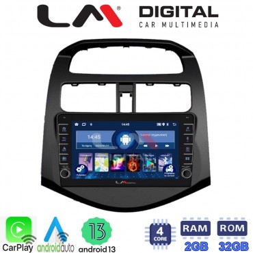LM Digital - LM ZG4589 GPS Οθόνη OEM Multimedia Αυτοκινήτου για DAEWOO SPARK 2009>2016 (CarPlay/AndroidAuto/BT/GPS/WIFI/GPRS)