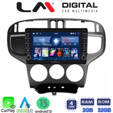 LM Digital - LM ZG4600 GPS Οθόνη OEM Multimedia Αυτοκινήτου για Hyundai Matrix 2001 > 2011 (CarPlay/AndroidAuto/BT/GPS/WIFI/GPRS)