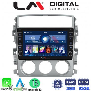 LM Digital - LM ZG4641 GPS Οθόνη OEM Multimedia Αυτοκινήτου για SUZUKI LIANA 2001>2008 (CarPlay/AndroidAuto/BT/GPS/WIFI/GPRS)