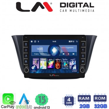 LM Digital - LM ZG4690 GPS Οθόνη OEM Multimedia Αυτοκινήτου για Iveco Daily 2014 > (CarPlay/AndroidAuto/BT/GPS/WIFI/GPRS)