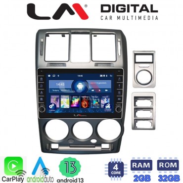 LM Digital - LM ZG4719 GPS Οθόνη OEM Multimedia Αυτοκινήτου για Hyundai Getz 2002 > 2013 (CarPlay/AndroidAuto/BT/GPS/WIFI/GPRS)