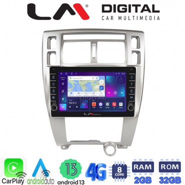 LM Digital - LM ZG8006 GPS Οθόνη OEM Multimedia Αυτοκινήτου για Hyundai Tucson 2004 > 2010 (CarPlay/AndroidAuto/BT/GPS/WIFI/GPRS)