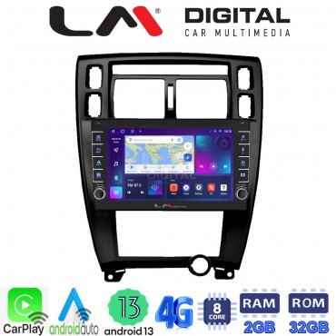 LM Digital - LM ZG8006B GPS Οθόνη OEM Multimedia Αυτοκινήτου για TUCSON 2004 > 2010 (CarPlay/AndroidAuto/BT/GPS/WIFI/GPRS)
