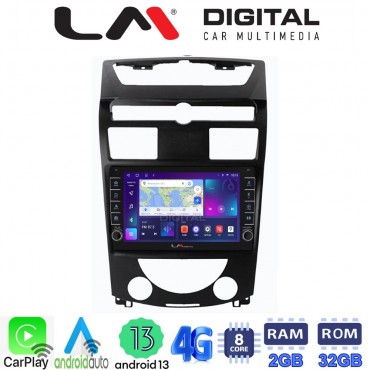LM Digital - LM ZG8014 GPS Οθόνη OEM Multimedia Αυτοκινήτου για Ssangyong Rexton 2006>2015 (CarPlay/AndroidAuto/BT/GPS/WIFI/GPRS)