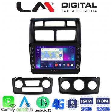 LM Digital - LM ZG8023 GPS Οθόνη OEM Multimedia Αυτοκινήτου για KIA SPORTAGE 2004>2010 (CarPlay/AndroidAuto/BT/GPS/WIFI/GPRS)