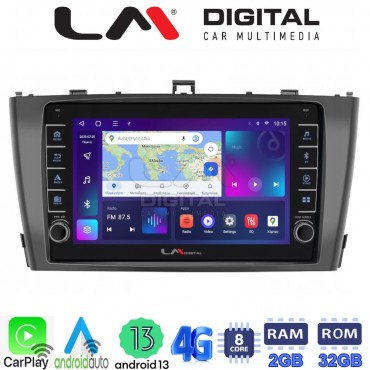 LM Digital - LM ZG8027B GPS Οθόνη OEM Multimedia Αυτοκινήτου για 0 (CarPlay/AndroidAuto/BT/GPS/WIFI/GPRS)