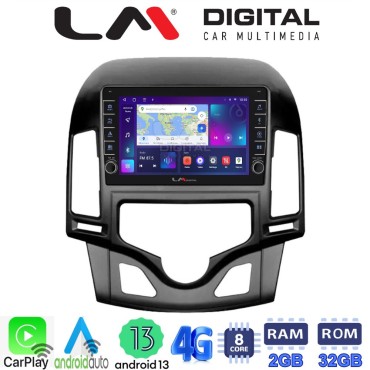 LM Digital - LM ZG8043CL GPS Οθόνη OEM Multimedia Αυτοκινήτου για HYUNDAI i30 2007-2012  (CarPlay/AndroidAuto/BT/GPS/WIFI/GPRS) LM Digital - LM ZG8043CL GPS Οθόνη OEM Multimedia Αυτοκινήτου για HYUNDAI i30 2007-2012  (CarPlay/AndroidAuto/BT/GPS/WIFI/GPRS)