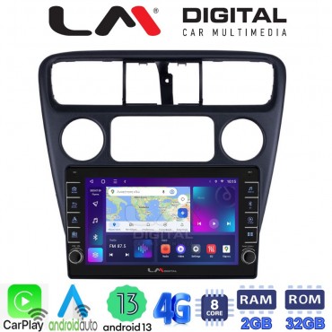LM Digital - LM ZG8082 GPS Οθόνη OEM Multimedia Αυτοκινήτου για Honda Accord Coupe 1998>2004    (CarPlay/AndroidAuto/BT/GPS/WIFI/GPRS)