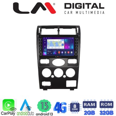 LM Digital - LM ZG8105 GPS Οθόνη OEM Multimedia Αυτοκινήτου για Ford Mondeo 2003 > 2006 (CarPlay/AndroidAuto/BT/GPS/WIFI/GPRS)