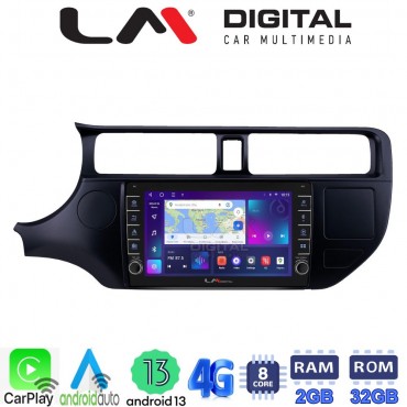 LM Digital - LM ZG8124 GPS Οθόνη OEM Multimedia Αυτοκινήτου για KIA RIO 2015 > (CarPlay/AndroidAuto/BT/GPS/WIFI/GPRS)