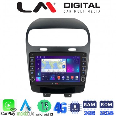 LM Digital - LM ZG8261 GPS Οθόνη OEM Multimedia Αυτοκινήτου για Fiat Freemont 2008> (CarPlay/AndroidAuto/BT/GPS/WIFI/GPRS)