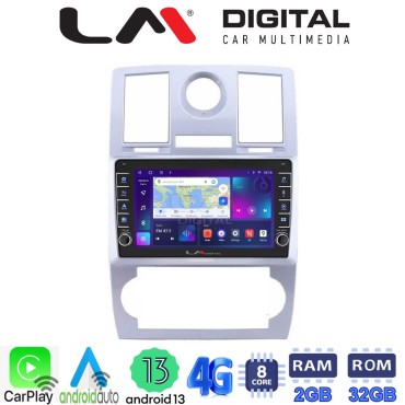 LM Digital - LM ZG8285 GPS Οθόνη OEM Multimedia Αυτοκινήτου για CHRYSLER 300C 2005 > 2010 (CarPlay/AndroidAuto/BT/GPS/WIFI/GPRS)