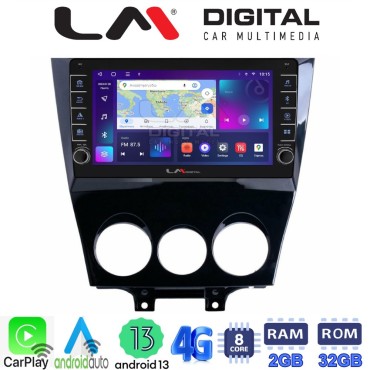 LM Digital - LM ZG8301 GPS Οθόνη OEM Multimedia Αυτοκινήτου για Mazda RX8 2001>2008 (CarPlay/AndroidAuto/BT/GPS/WIFI/GPRS)