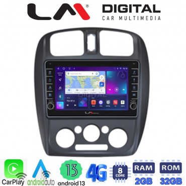 LM Digital - LM ZG8325 GPS Οθόνη OEM Multimedia Αυτοκινήτου για MAZDA 323 1999>2004 (CarPlay/AndroidAuto/BT/GPS/WIFI/GPRS)
