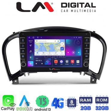 LM Digital - LM ZG8352 GPS Οθόνη OEM Multimedia Αυτοκινήτου για NISSAN JUKE 2009> (CarPlay/AndroidAuto/BT/GPS/WIFI/GPRS)