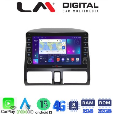 LM Digital - LM ZG8376CL GPS Οθόνη OEM Multimedia Αυτοκινήτου για HONDA CRV  1996-2006 (CarPlay/AndroidAuto/BT/GPS/WIFI/GPRS)