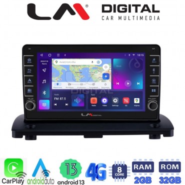 LM Digital - LM ZG8385 GPS Οθόνη OEM Multimedia Αυτοκινήτου για VOLVO XC90 2002 > 2014 (CarPlay/AndroidAuto/BT/GPS/WIFI/GPRS)