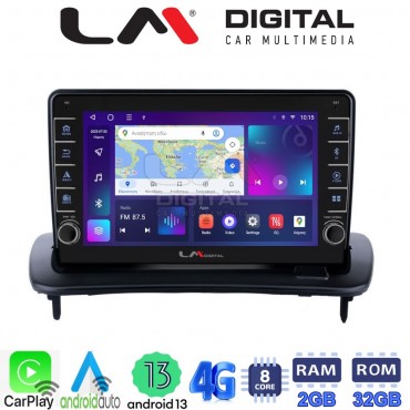 LM Digital - LM ZG8387 GPS Οθόνη OEM Multimedia Αυτοκινήτου για Volvo S40-C30-C70 (CarPlay/AndroidAuto/BT/GPS/WIFI/GPRS)