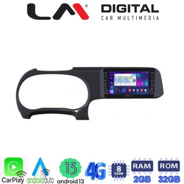 LM Digital - LM ZG8388 GPS Οθόνη OEM Multimedia Αυτοκινήτου για HYUNDAI i10 2020>    (CarPlay/AndroidAuto/BT/GPS/WIFI/GPRS)
