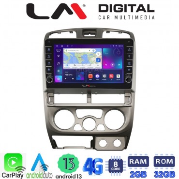 LM Digital - LM ZG8426 GPS Οθόνη OEM Multimedia Αυτοκινήτου για Isuzu D-Max 2002 > 2007 (CarPlay/AndroidAuto/BT/GPS/WIFI/GPRS)