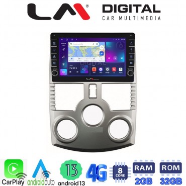 LM Digital - LM ZG8520 GPS Οθόνη OEM Multimedia Αυτοκινήτου για DAIHATSU TERIOS 2007> 2018 (CarPlay/AndroidAuto/BT/GPS/WIFI/GPRS)