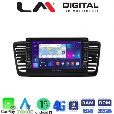 LM Digital - LM ZG8525 GPS Οθόνη OEM Multimedia Αυτοκινήτου για SUBARU LEGACY 2002> (CarPlay/AndroidAuto/BT/GPS/WIFI/GPRS)