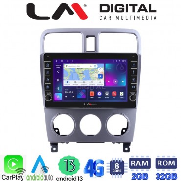 LM Digital - LM ZG8526 GPS Οθόνη OEM Multimedia Αυτοκινήτου για SUBARU FORESTER 2002>2007 (CarPlay/AndroidAuto/BT/GPS/WIFI/GPRS)