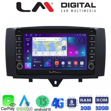 LM Digital - LM ZG8587 GPS Οθόνη OEM Multimedia Αυτοκινήτου για SMART ForTwo 2011> 2015 (CarPlay/AndroidAuto/BT/GPS/WIFI/GPRS)