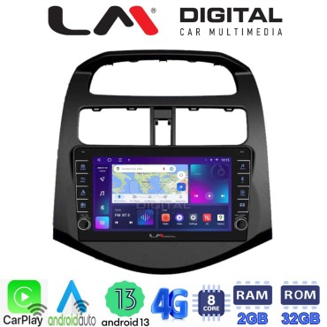 LM Digital - LM ZG8589 GPS Οθόνη OEM Multimedia Αυτοκινήτου για DAEWOO SPARK 2009>2016 (CarPlay/AndroidAuto/BT/GPS/WIFI/GPRS)