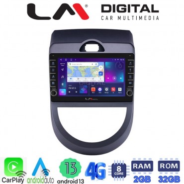 LM Digital - LM ZG8693 GPS Οθόνη OEM Multimedia Αυτοκινήτου για Kia Soul 2009 > 2013 (CarPlay/AndroidAuto/BT/GPS/WIFI/GPRS)