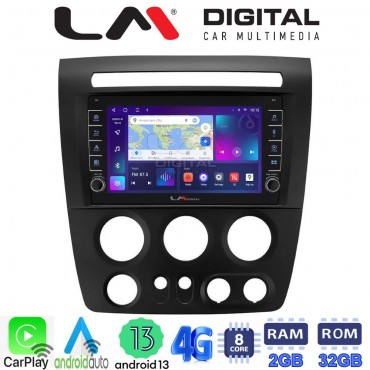 LM Digital - LM ZG8721 GPS Οθόνη OEM Multimedia Αυτοκινήτου για Hummer H3 2006 > 2011 (CarPlay/AndroidAuto/BT/GPS/WIFI/GPRS)