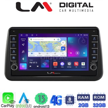 LM Digital - LM ZG8962 GPS Οθόνη OEM Multimedia Αυτοκινήτου για Opel Meriva 2010 > 2017 (CarPlay/AndroidAuto/BT/GPS/WIFI/GPRS)