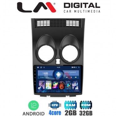 LM Digital - LM ZL4001 GPS Οθόνη OEM Multimedia Αυτοκινήτου για NISSAN QASHQAI 2007 > 2013 (BT/GPS/WIFI)