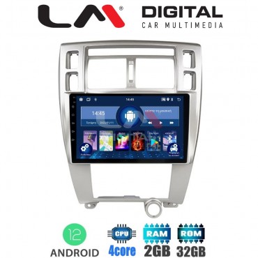 LM Digital - LM ZL4006 GPS Οθόνη OEM Multimedia Αυτοκινήτου για Hyundai Tucson 2004 > 2010 (BT/GPS/WIFI)