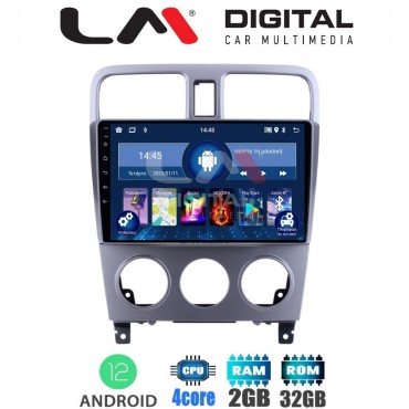LM Digital - LM ZL4526 GPS Οθόνη OEM Multimedia Αυτοκινήτου για SUBARU FORESTER 2002>2007 (BT/GPS/WIFI)