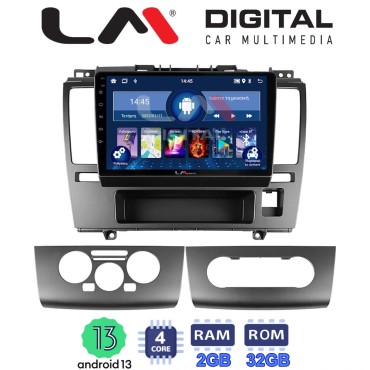 LM Digital - LM ZL4695 GPS Οθόνη OEM Multimedia Αυτοκινήτου για Nissan Tiida 2004 > 2012 (BT/GPS/WIFI/GPRS)