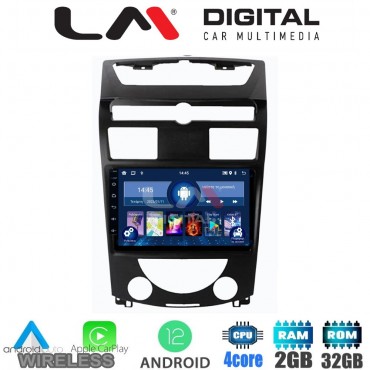 LM Digital - LM ZN4014 GPS Οθόνη OEM Multimedia Αυτοκινήτου για Ssangyong Rexton 2006>2015 (CarPlay/AndroidAuto/BT/GPS/WIFI/GPRS)