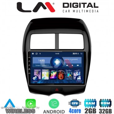 LM Digital - LM ZN4026 GPS Οθόνη OEM Multimedia Αυτοκινήτου για MITSUBISHI ASX 2008> (CarPlay/AndroidAuto/BT/GPS/WIFI/GPRS)