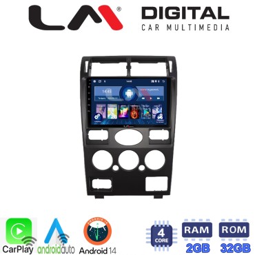 LM Digital - LM ZN4105 GPS Οθόνη OEM Multimedia Αυτοκινήτου για Ford Mondeo 2003 > 2006 (CarPlay/AndroidAuto/BT/GPS/WIFI/GPRS)