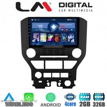 LM Digital - LM ZN4240 GPS Οθόνη OEM Multimedia Αυτοκινήτου για FORD MASTUNG  > 2015 (CarPlay/AndroidAuto/BT/GPS/WIFI/GPRS)
