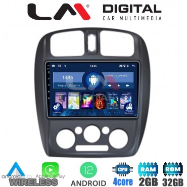 LM Digital - LM ZN4325 GPS Οθόνη OEM Multimedia Αυτοκινήτου για MAZDA 323 1999>2004 (CarPlay/AndroidAuto/BT/GPS/WIFI/GPRS)