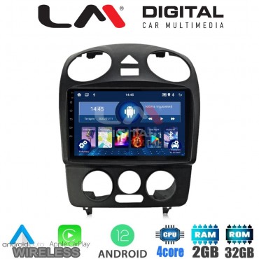 LM Digital - LM ZN4408 GPS Οθόνη OEM Multimedia Αυτοκινήτου για VW BEETLE 2003 > 2010 (CarPlay/AndroidAuto/BT/GPS/WIFI/GPRS)