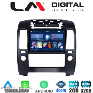 LM Digital - LM ZN4684 GPS Οθόνη OEM Multimedia Αυτοκινήτου για Nissan NV200 2009> (CarPlay/AndroidAuto/BT/GPS/WIFI/GPRS)