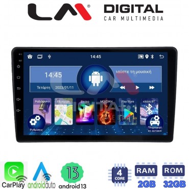 LM Digital - LM ZN4715 GPS Οθόνη OEM Multimedia Αυτοκινήτου για Nissan Navara D40 2006 > 2016 clima (CarPlay/AndroidAuto/BT/GPS/WIFI/GPRS)