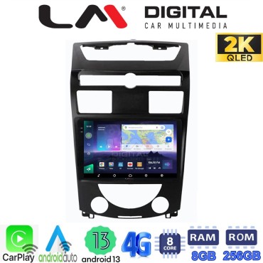 LM Digital - LM ZQ8014 GPS Οθόνη OEM Multimedia Αυτοκινήτου για Ssangyong Rexton 2006>2015 (CarPlay/AndroidAuto/BT/GPS/WIFI/GPRS)