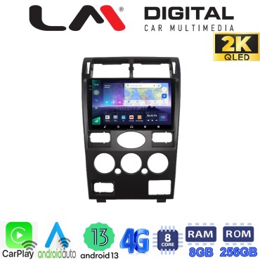 LM Digital - LM ZQ8105 GPS Οθόνη OEM Multimedia Αυτοκινήτου για Ford Mondeo 2003 > 2006 (CarPlay/AndroidAuto/BT/GPS/WIFI/GPRS)
